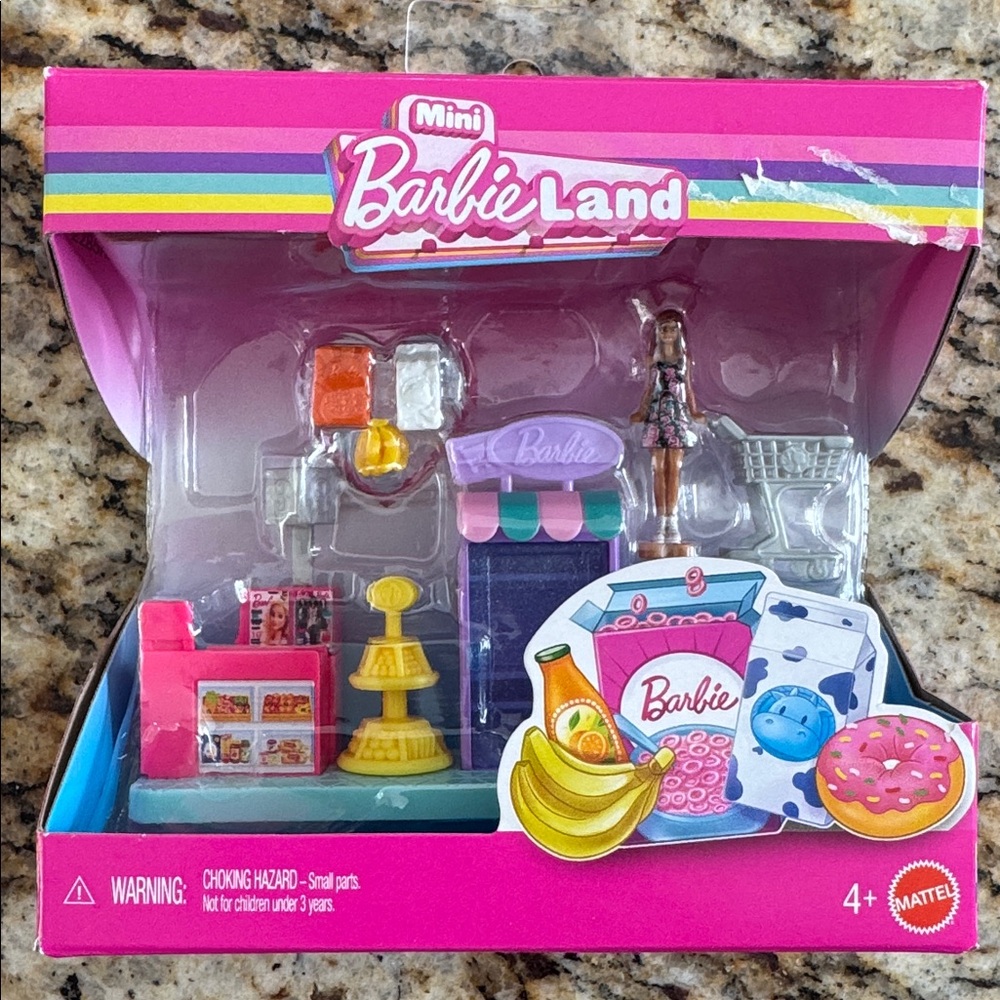 Mattel Barbie Mini Playset